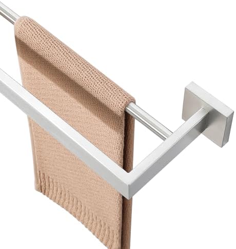Alise Double Towel Bar 22 Inch Brushed Nickel