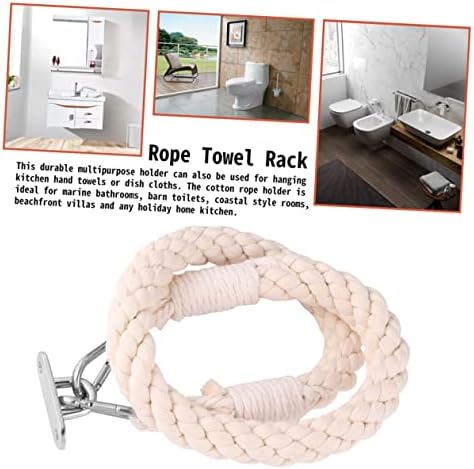 1Pc Cotton Rope Toilet Paper Holder Retro Design