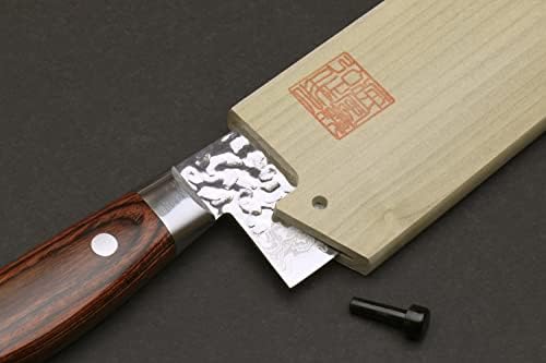 Yoshihiro Natural Magnolia Wood Saya Blade Protector for Nakiri 65in
