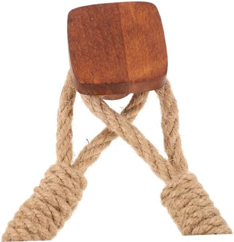 DECHOUS Boho Wall Hanging Toilet Paper Holder