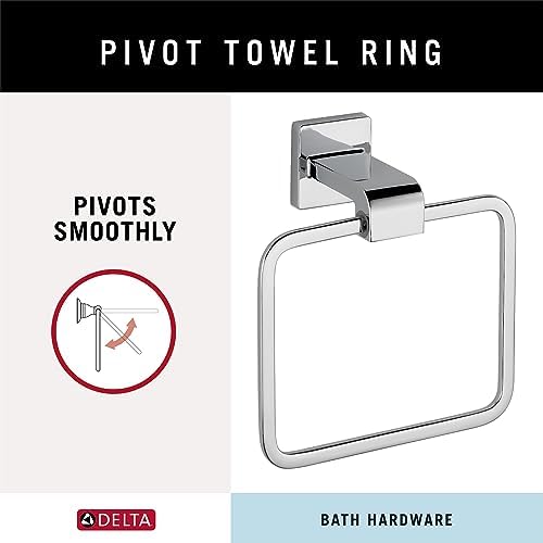 Delta Ara Hand Towel Holder Polished Chrome 1
