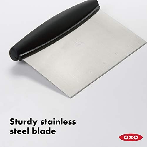 OXO Good Grips Cast Iron Brush and Stainless Steel Scraper Chopper