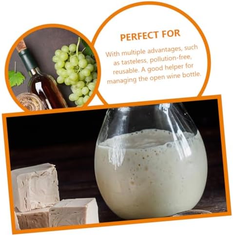 SHOWERORO 50pcs Wine Bottle Stopper Cork Kit