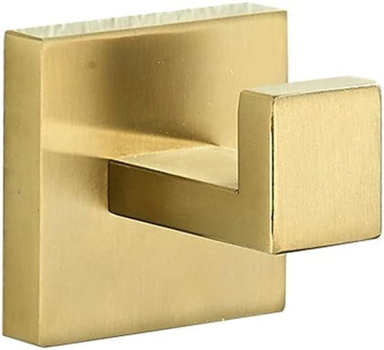 TYZK Brushed Gold Bathroom Hardware Set 1
