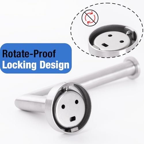 HITSLAM Stainless Steel Toilet Paper Holder