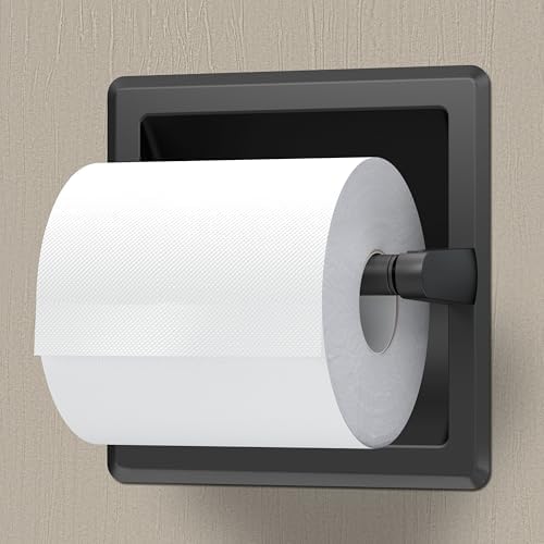 Gatco 752 Recessed Pivoting Toilet Paper Holder