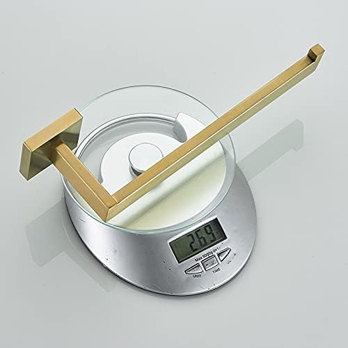 TYZK Brushed Gold Bathroom Hardware Set 1