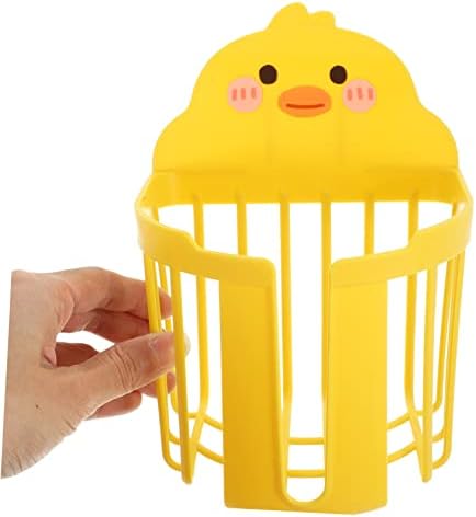 NUOBESTY 2Pcs Wall Mounted Toilet Paper Holders with Cartoon Design