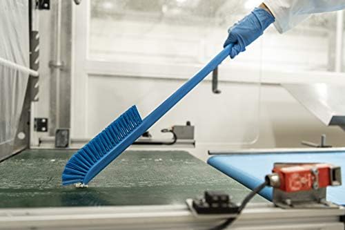 Vikan 41972 Ultra-Slim Cleaning Brush with Long Handle 2362 Medium Green 1