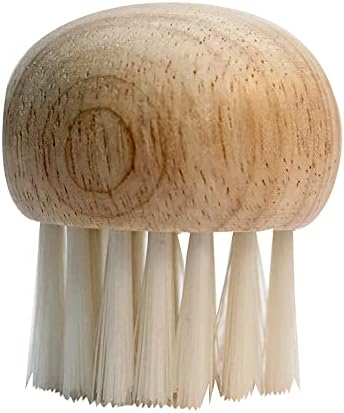 Cuisinox Mushroom Brush with Wooden Handle