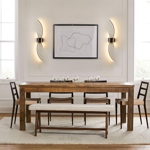Battery Operated Wall Sconces Set of Two with Remote Control 1