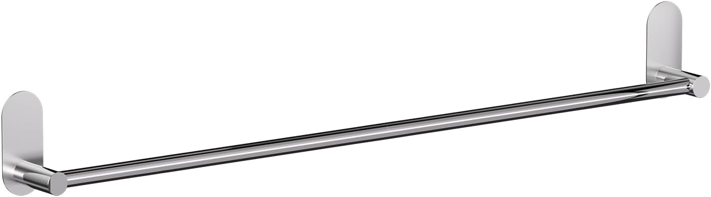HITSLAM 30 Inch Self Adhesive Towel Bar No Drilling