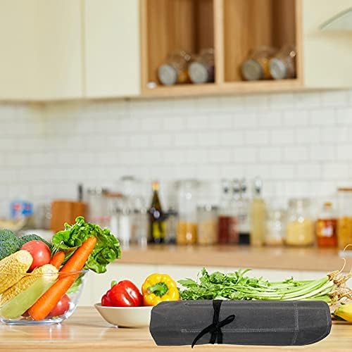 SNOMEL Knife Storage Bags and Rolls with 7 Pockets