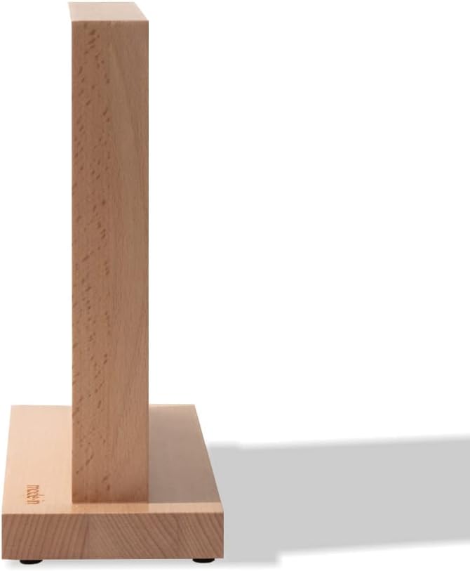 Made In Magnetic Knife Block - Italian Beechwood