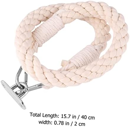 1Pc Cotton Rope Toilet Paper Holder Retro Design