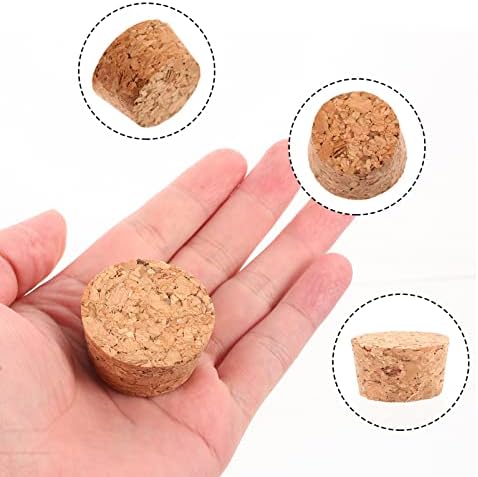 LABRIMP 50pcs Reusable Wine Stopper Sealer System