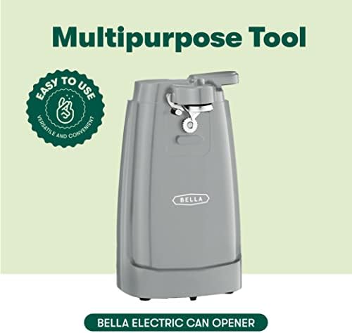 BELLA Electric Can Opener and Knife Sharpener