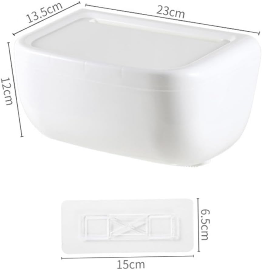 Hoement Toilet Paper Holder with Storage Rack