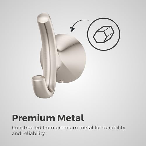 Pfister Willa Towel Hook Brushed Nickel 1