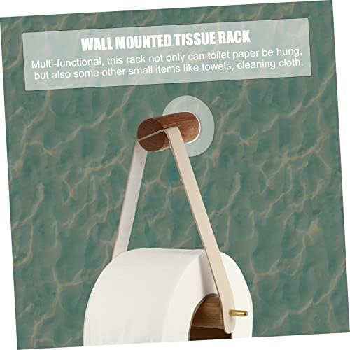 SHINEOFI Toilet Paper Holder Wall Mount 1