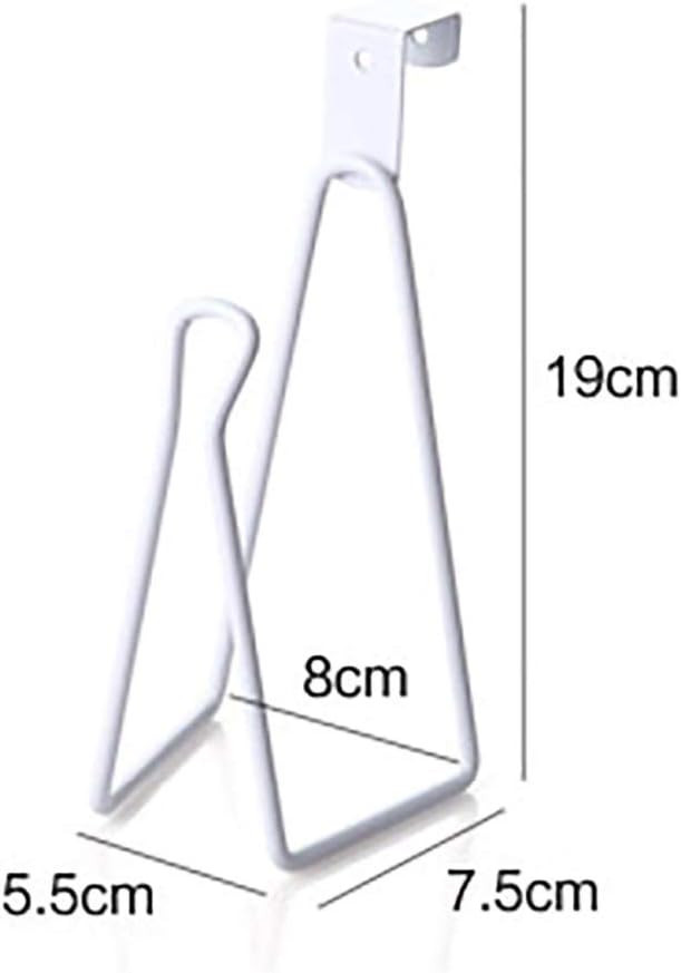 Sunyoshine Metal Over The Tank Toilet Paper Holder - White 1