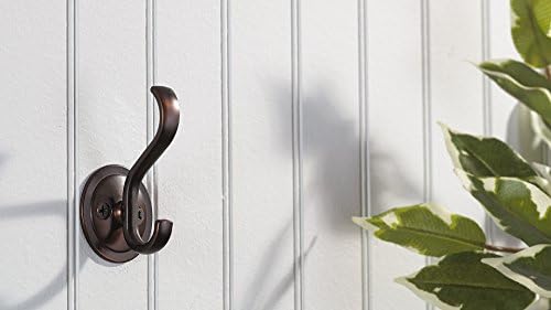 Richelieu BP84025BORB Classic Metal Robe Hook