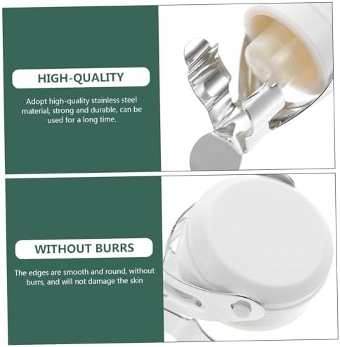 Zerodeko 2pcs Stainless Steel Wine Stoppers