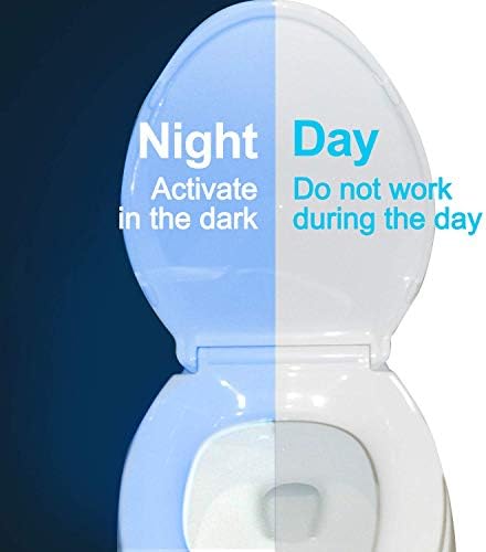 ZEZHOU Original Toilet Night Light 2 Pack
