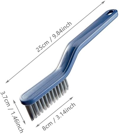 Puisa Hard Bristle Crevice Cleaning Brush - Multi-Purpose Gap Tool