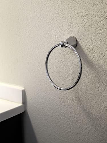 Design House 558205 Kassel Towel Ring Polished Chrome 1