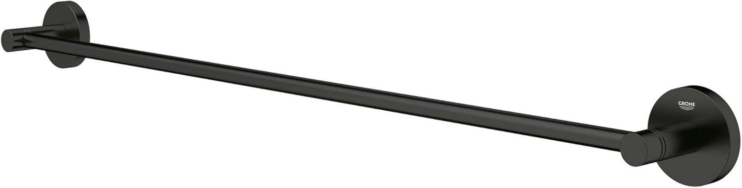 Grohe Essentials 2638-Inch Towel Bar Starlight Chrome
