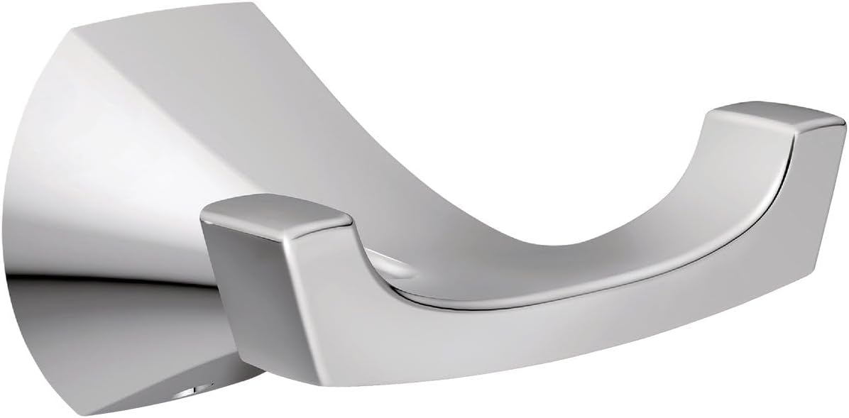 Moen MY8703CH Lindor Chrome Double Robe Hook 1