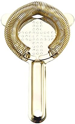 Heavy Duty Stainless Steel Hawthorne Strainer for Cocktails