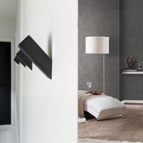 MOKIUER Matte Black Robe Towel Hooks 4 Pack