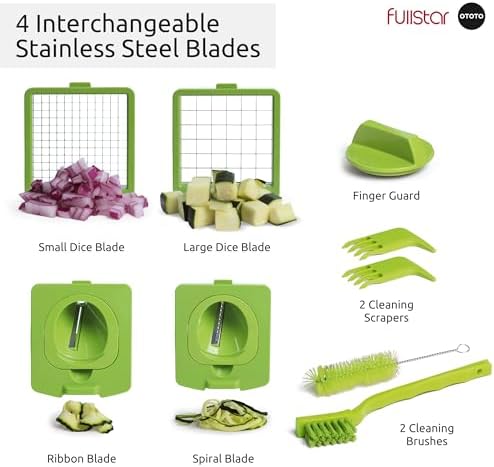 Fullstar x OTOTO Vegetable Chopper - Crocodile Design