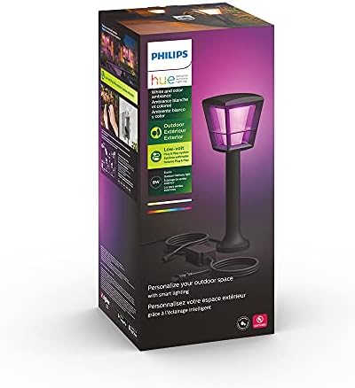 Philips Hue Econic Pathway Light Outdoor Smart Base Kit