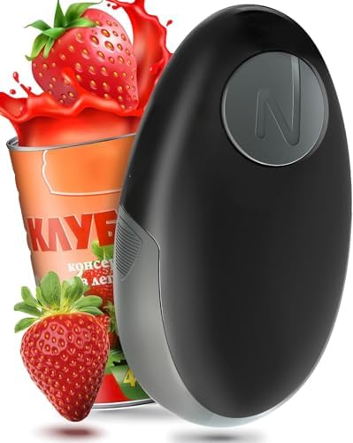Fahsiam One-Touch Electric Can Opener Black