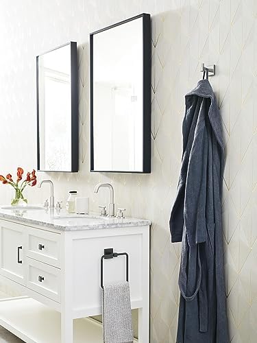 Amerock BH36070PN Polished Nickel Robe Hook