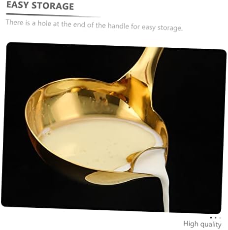 BESPORTBLE 1pc Stainless Steel Fat Separator Ladle