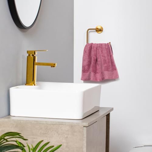 Marmolux Acc Champagne Bronze Towel Holder