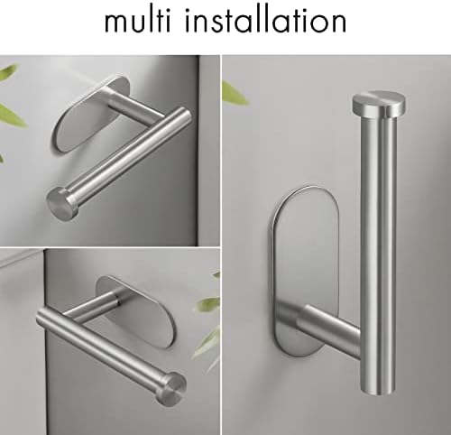 Rust-Resistent Self-Adhesive Towel Bar