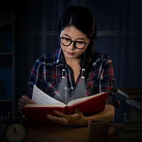 Betensh Rechargeable Book Light for Travel and Reading