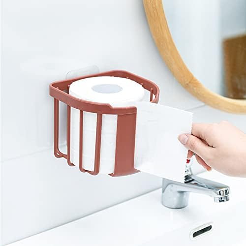 PerGar Toilet Paper Holder Wall Mounted No Drilling 1