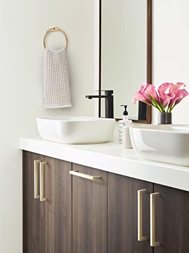 Amerock BH36082CZ Champagne Bronze Towel Bar 1