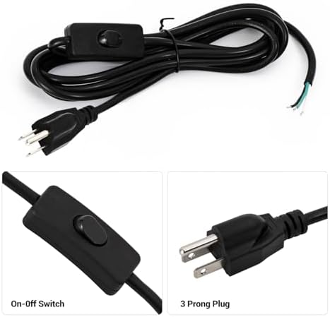 VANoopee H Track Lighting Rails Kit 8FT Black