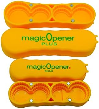 Magic Opener COMBO - Arthritis Friendly Bottle Can Opener