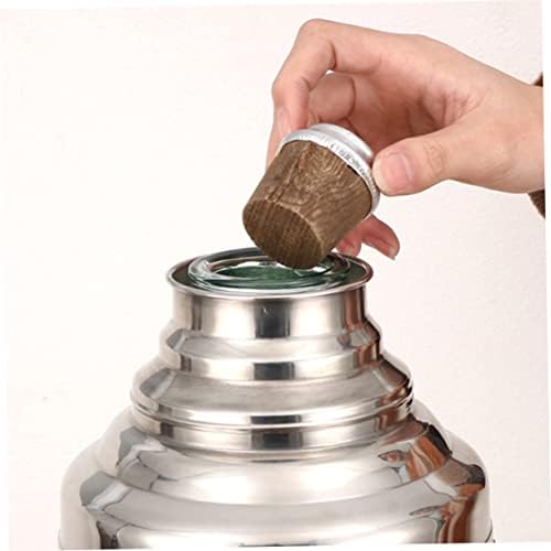 10pcs Wooden Cork Stoppers for Bottles and Kettles 1