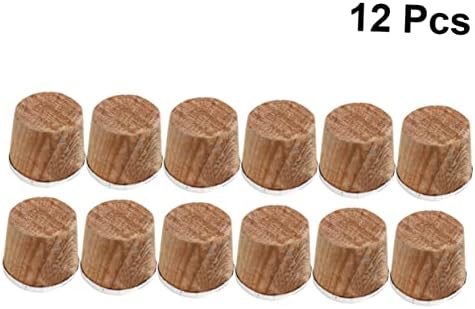10pcs Wooden Cork Stoppers for Bottles and Kettles 1