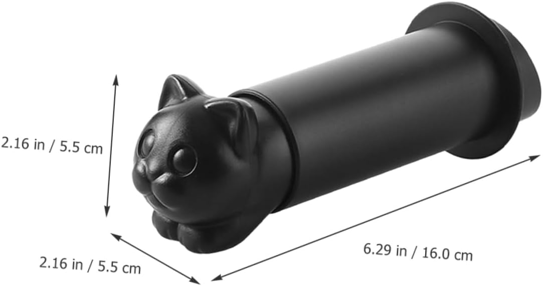 NUOBESTY Cat Wall-Mounted Paper Roll Holder