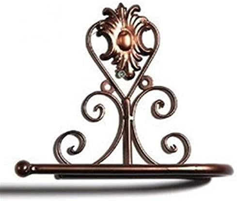 YAOLUU Toilet Paper Holder Retro Iron Style 1